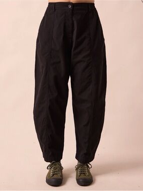 Beyond Nine Millie Cotton Pant, Black, XS